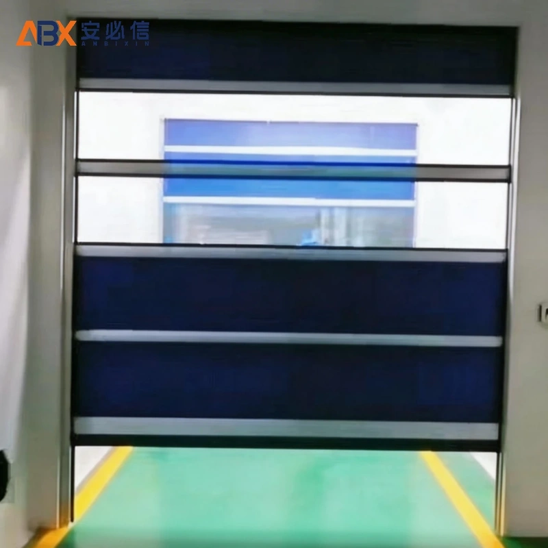 泸州市感应快速门